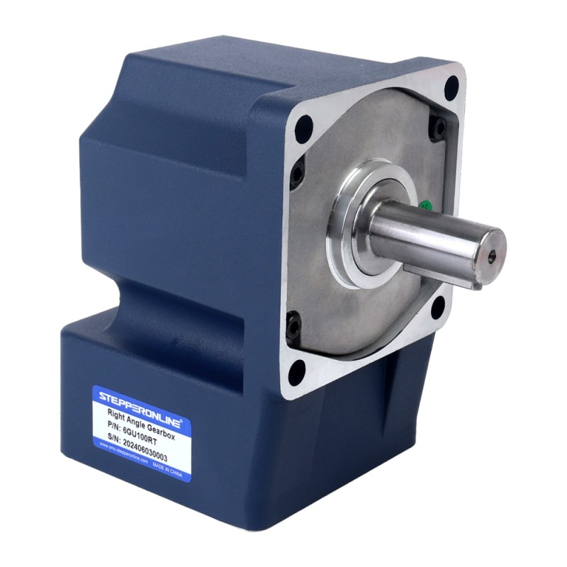 200W 110VAC 0,9-15,5RPM 60,00Nm(8496,6oz.in) Einphasiger AC-Motor mit variabler Drehzahl und rechtwinkligem Getriebe