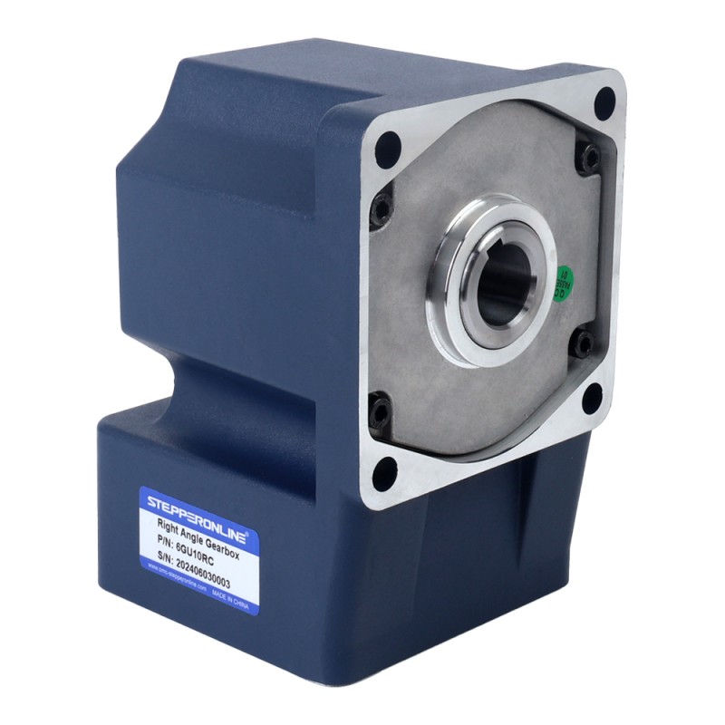 200W 110VAC 9-155RPM 10,00Nm(1416,1oz.in) Einphasiger AC-Motor mit variabler Drehzahl und rechtwinkligem Getriebe