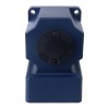 200W 110VAC 9-155RPM 10,00Nm(1416,1oz.in) Einphasiger AC-Motor mit variabler Drehzahl und rechtwinkligem Getriebe
