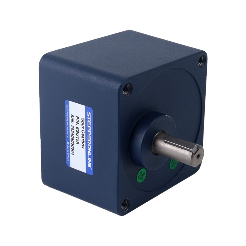 200W 220/380VAC 14,01Nm(1983,98oz.in)/11,60Nm(1642,70oz.in) 3-phasig-Wechselstrom-Induktionsmotor mit Stirnradgetriebe