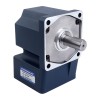 200W 220VAC/380VAC 15,00Nm(2124,17oz.in) Rechtwinkliges Getriebe, Keilnutwelle, 3-phasig-Wechselstrom-Induktionsmotor