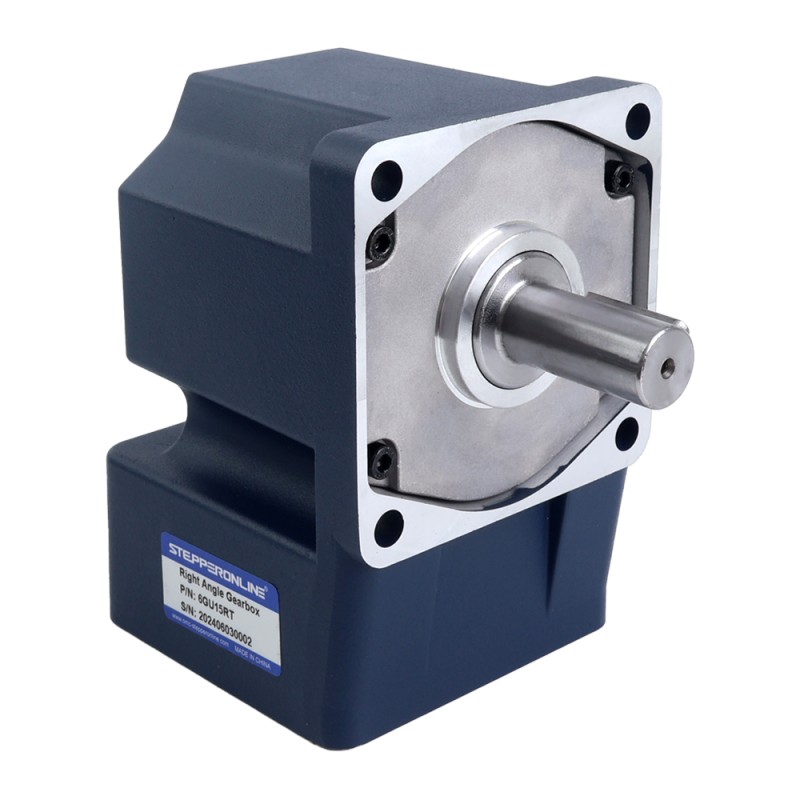 200W 220VAC/380VAC 15,00Nm(2124,17oz.in) Rechtwinkliges Getriebe, Keilnutwelle, 3-phasig-Wechselstrom-Induktionsmotor