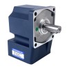 200W 220VAC/380VAC 60,00Nm(8496,70oz.in) Rechtwinkliges Getriebe, Keilnutwelle, 3-phasig-Wechselstrom-Induktionsmotor