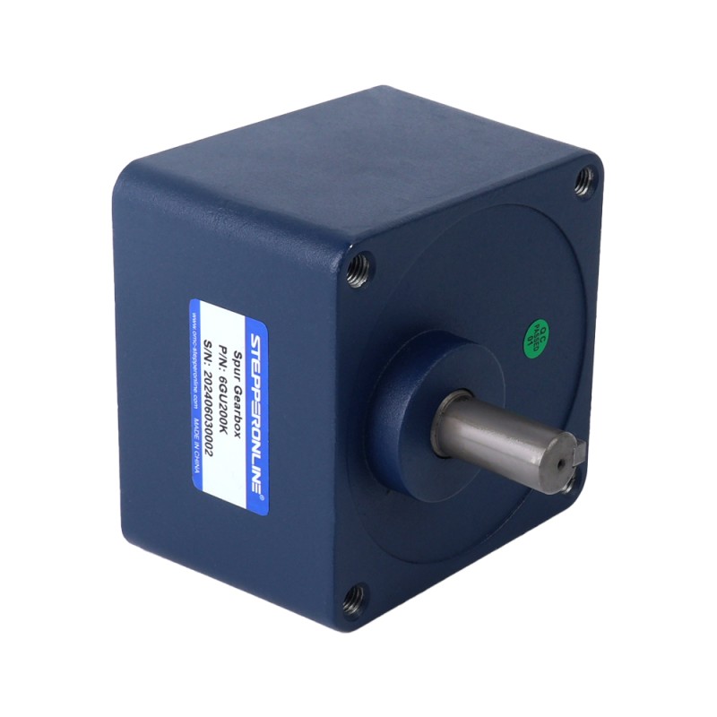BLDC-Getriebemotor 24V 250W 15RPM 40,00Nm(5664,48oz.in) mit 200:1 Stirnradgetriebe