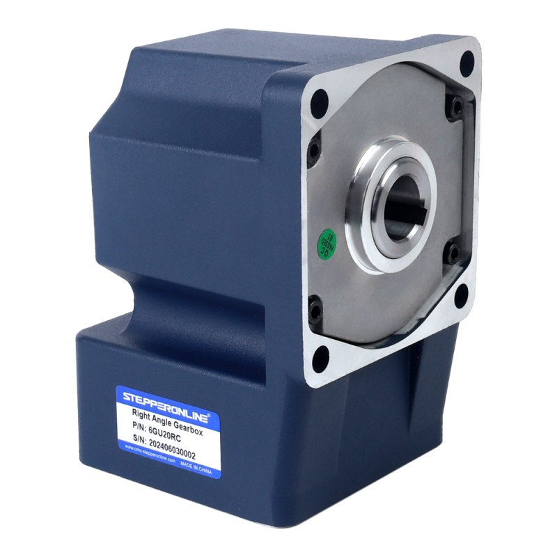 200W 110VAC 4,5-77,5RPM 21,00Nm(2973,81oz.in) Einphasiger AC-Motor mit variabler Drehzahl und rechtwinkligem Getriebe