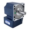 200W 110VAC 4,5-77,5RPM 21,00Nm(2973,81oz.in) Einphasiger AC-Motor mit variabler Drehzahl und rechtwinkligem Getriebe
