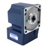 200W 220VAC/380VAC 31,00Nm(4389,96oz.in) 3-phasig Wechselstrom-Induktionsmotor mit rechtwinkligem Getriebe und Hohlwelle