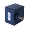 200W 110VAC 60Hz 516RPM 2,58Nm(365,36oz.in) Flansch 104mm Einphasiger Wechselstrom-Induktionsmotor mit Stirnradgetriebe