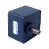 200W 220VAC 50Hz 27RPM 40,00Nm(5664,47oz.in) Flansch 104mm Einphasiger Wechselstrom-Induktionsmotor mit Stirnradgetriebe