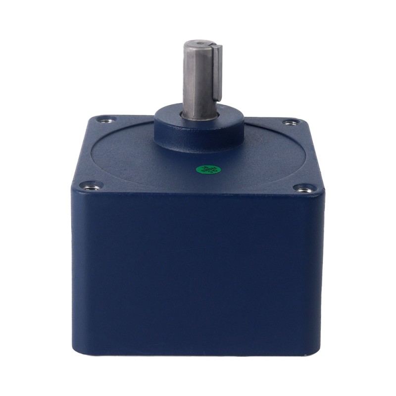 200W 220VAC 50Hz 27RPM 40,00Nm(5664,47oz.in) Flansch 104mm Einphasiger Wechselstrom-Induktionsmotor mit Stirnradgetriebe