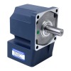 200W 110VAC 47,00Nm(6655,75oz.in) Rechtwinkliger Getriebe-Passfederwellen-Einphasen-Wechselstrom-Induktionsmotor