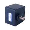 200W 220VAC 50Hz 270RPM 5,19Nm(734,96oz.in) Flansch 104mm Einphasiger Wechselstrom-Induktionsmotor mit Stirnradgetriebe