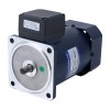 200W 220VAC 50Hz 270RPM 5,19Nm(734,96oz.in) Flansch 104mm Einphasiger Wechselstrom-Induktionsmotor mit Stirnradgetriebe