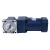 200W 220VAC/380VAC 15,00Nm(2124,17oz.in) Rechtwinkliges Getriebe, Keilnutwelle, 3-phasig-Wechselstrom-Induktionsmotor