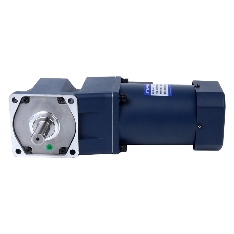 200W 220VAC/380VAC 15,00Nm(2124,17oz.in) Rechtwinkliges Getriebe, Keilnutwelle, 3-phasig-Wechselstrom-Induktionsmotor