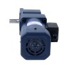200W 220VAC/380VAC 15,00Nm(2124,17oz.in) Rechtwinkliges Getriebe, Keilnutwelle, 3-phasig-Wechselstrom-Induktionsmotor