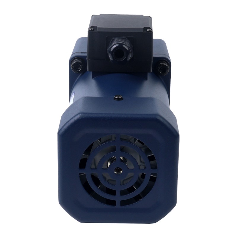 200W 220VAC 50Hz 270RPM 5,19Nm(734,96oz.in) Flansch 104mm Einphasiger Wechselstrom-Induktionsmotor mit Stirnradgetriebe