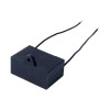 200W 220VAC 50Hz 270RPM 5,19Nm(734,96oz.in) Flansch 104mm Einphasiger Wechselstrom-Induktionsmotor mit Stirnradgetriebe