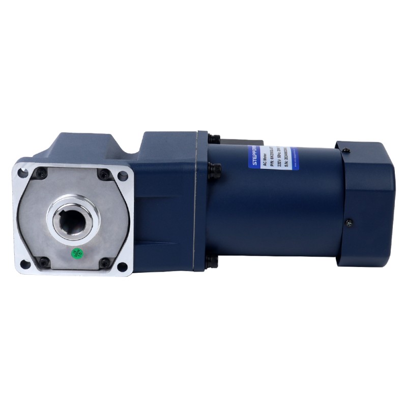 200W 220VAC/380VAC 31,00Nm(4389,96oz.in) 3-phasig Wechselstrom-Induktionsmotor mit rechtwinkligem Getriebe und Hohlwelle