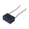 200W 110VAC 31,00Nm(4389,96oz.in) Einphasiger Wechselstrom-Induktionsmotor mit rechtwinkligem Getriebe und Hohlwelle