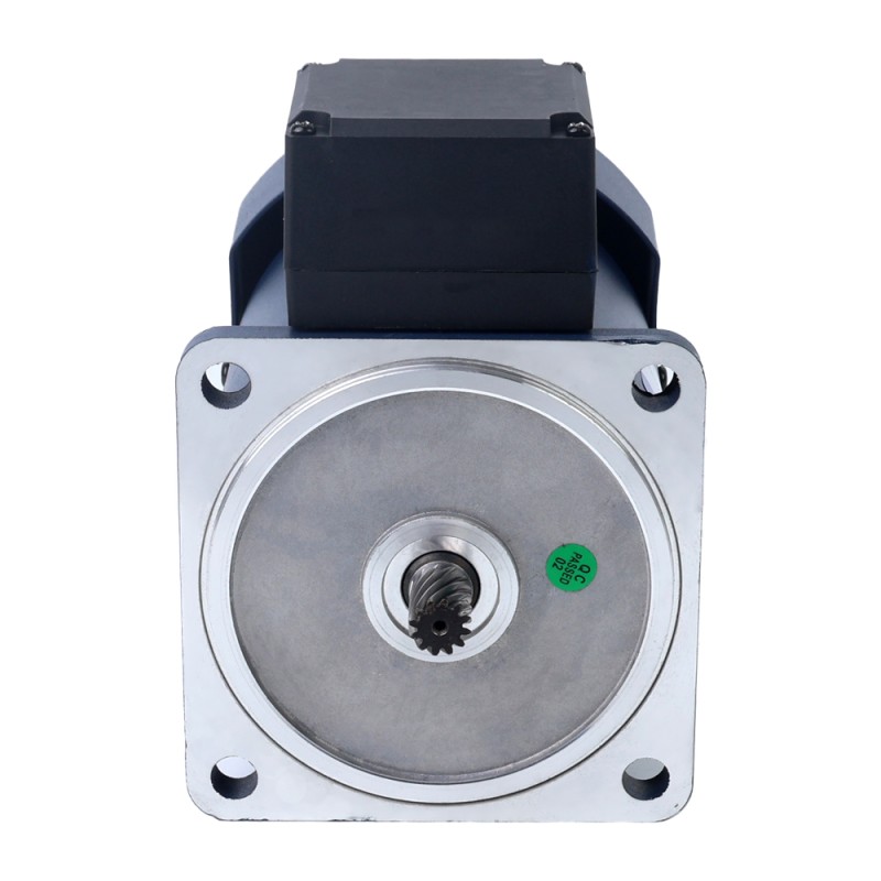 200W 220VAC/380VAC 31,00Nm(4389,96oz.in) 3-phasig Wechselstrom-Induktionsmotor mit rechtwinkligem Getriebe und Hohlwelle