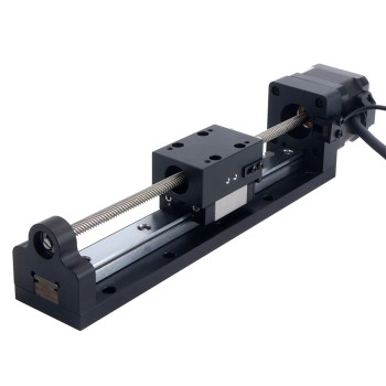 Nema 17 Schrittmotor-Linearantrieb mit Leitspindel 1,5A Hub 120mm 0,25Nm(35,40oz.in) Steigung 12,7mm(0,5") mit Sensor