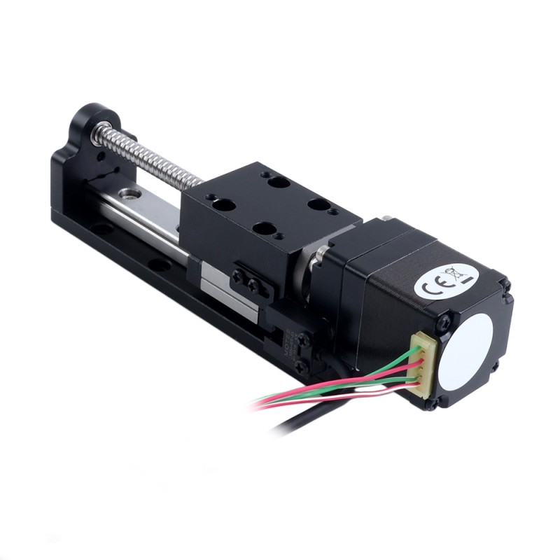 Nema 11 Schrittmotor-Kugelumlaufspindel-Linearakkuator 1.0A Hub 75mm 0.05Nm(7.08oz.in) Steigung 2mm(0.07874) - LMD11S13BAM10-075 | StepperOnline