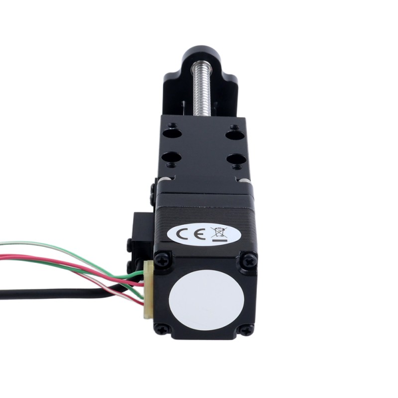 Nema 11 Schrittmotor-Kugelumlaufspindel-Linearakkuator 1.0A Hub 75mm 0.05Nm(7.08oz.in) Steigung 2mm(0.07874) - LMD11S13BAM10-075 | StepperOnline