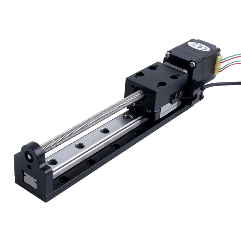 Nema 11 Schrittmotor-Kugelumlaufspindel-Linearakkuator 1.0A Hub 100mm 0.10Nm(14.16oz.in) Steigung 1mm(0.03937) - LMD11S18BSM10-100 | StepperOnline