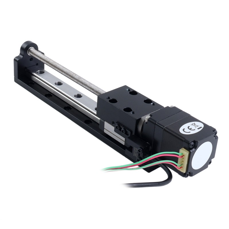 Nema 11 Schrittmotor-Kugelumlaufspindel-Linearakkuator 1.0A Hub 100mm 0.10Nm(14.16oz.in) Steigung 1mm(0.03937) - LMD11S18BSM10-100 | StepperOnline