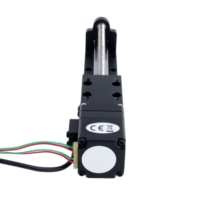 Nema 11 Schrittmotor-Kugelumlaufspindel-Linearakkuator 1.0A Hub 100mm 0.10Nm(14.16oz.in) Steigung 1mm(0.03937) - LMD11S18BSM10-100 | StepperOnline