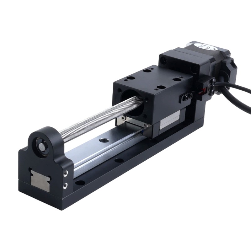 Nema 14 Schrittmotor-Kugelumlaufspindel-Linearakkuator 1.5A Hub 120mm 0.14Nm(19.83oz.in) Steigung 5mm(0.19685) - LMD14S13BVB15-120 | StepperOnline