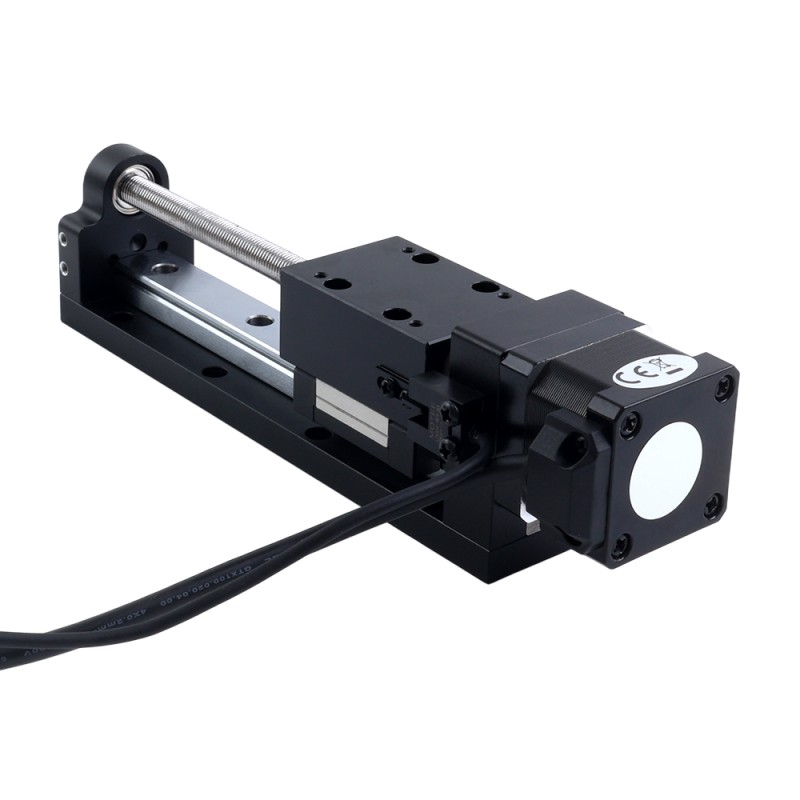Nema 14 Schrittmotor-Kugelumlaufspindel-Linearakkuator 1.5A Hub 120mm 0.14Nm(19.83oz.in) Steigung 5mm(0.19685) - LMD14S13BVB15-120 | StepperOnline