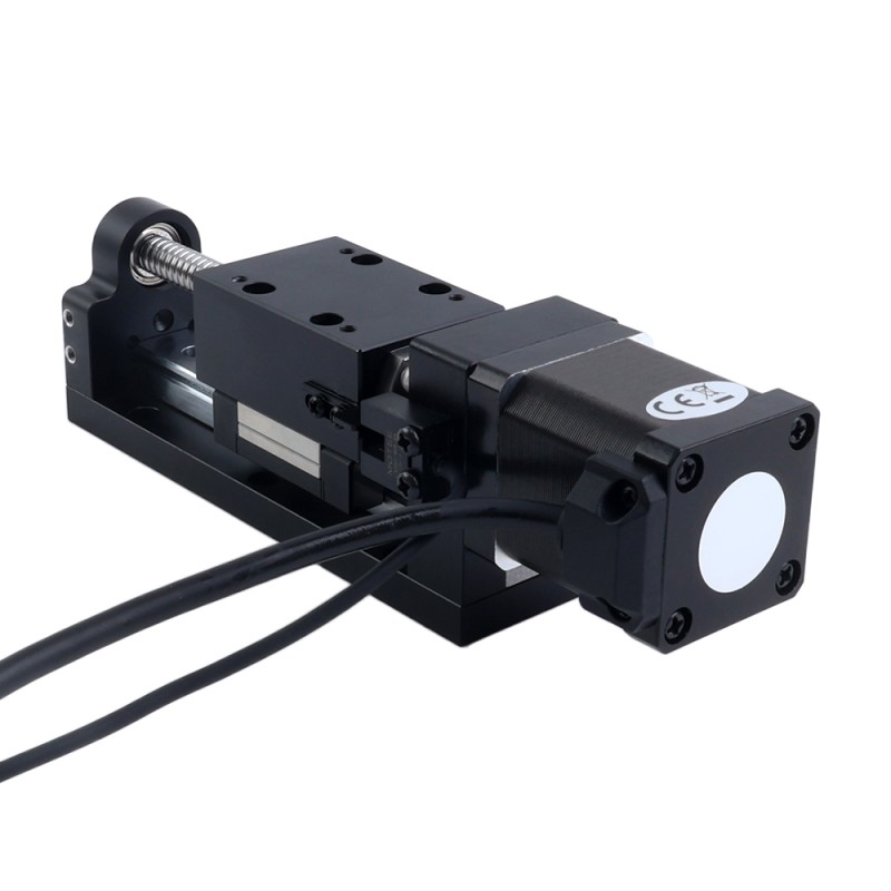 Nema 14 Schrittmotor-Kugelumlaufspindel-Linearakkuator 1.5A Hub 40mm 0.20Nm(28.32oz.in) Steigung 4mm(0.15748) - LMD14S18BDB15-040 | StepperOnline