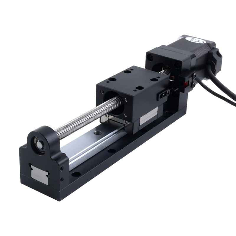 Nema 14 Schrittmotor-Kugelumlaufspindel-Linearakkuator 1.5A Hub 80mm 0.20Nm(28.32oz.in) Steigung 4mm(0.15748) - LMD14S18BDB15-080 | StepperOnline