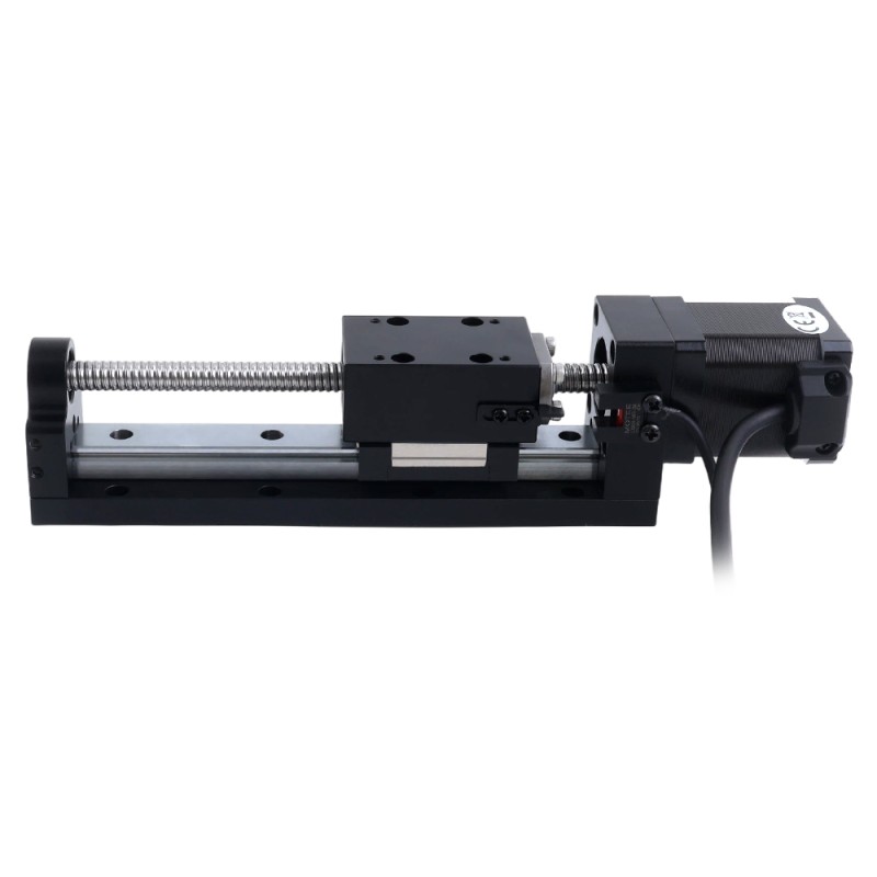 Nema 14 Schrittmotor-Kugelumlaufspindel-Linearakkuator 1.5A Hub 80mm 0.20Nm(28.32oz.in) Steigung 4mm(0.15748) - LMD14S18BDB15-080 | StepperOnline