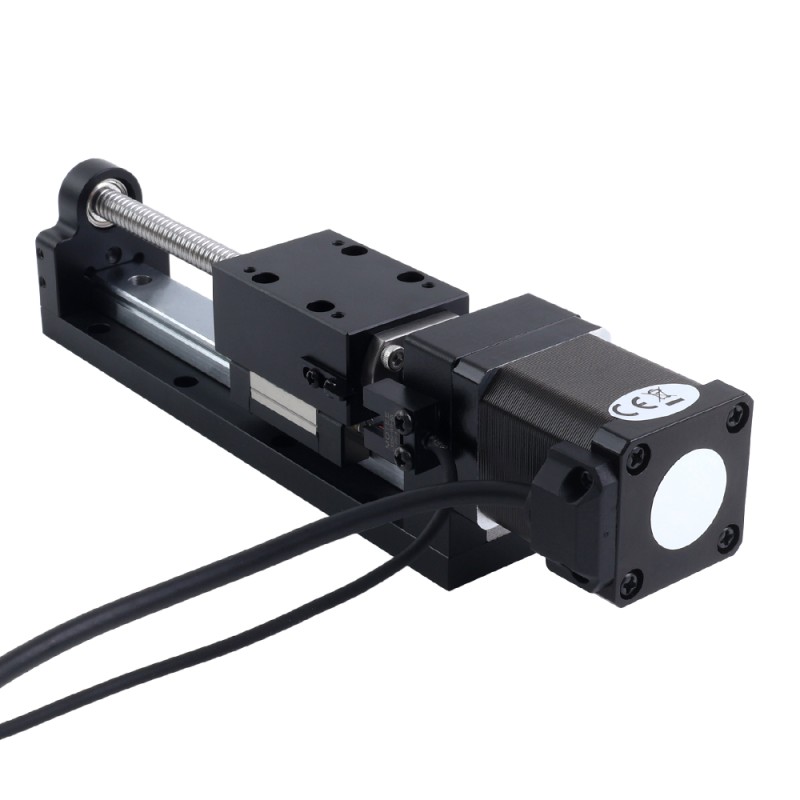 Nema 14 Schrittmotor-Kugelumlaufspindel-Linearakkuator 1.5A Hub 80mm 0.20Nm(28.32oz.in) Steigung 4mm(0.15748) - LMD14S18BDB15-080 | StepperOnline