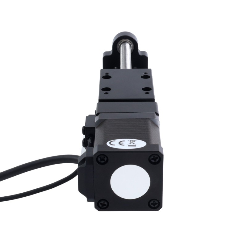 Nema 14 Schrittmotor-Kugelumlaufspindel-Linearakkuator 1.5A Hub 80mm 0.20Nm(28.32oz.in) Steigung 4mm(0.15748) - LMD14S18BDB15-080 | StepperOnline