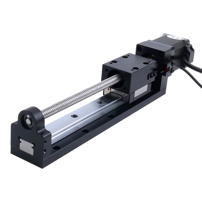 Nema 14 Schrittmotor-Kugelumlaufspindel-Linearakkuator 1.5A Hub 160mm 0.20Nm(28.32oz.in) Steigung 5mm(0.19685) - LMD14S18BVB15-160 | StepperOnline