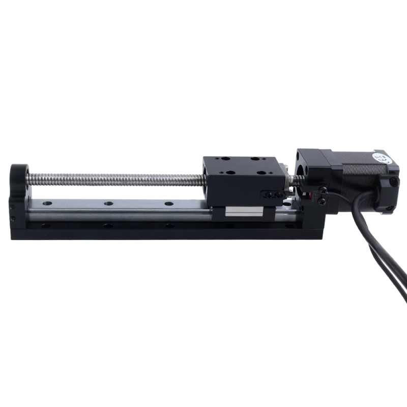 Nema 14 Schrittmotor-Kugelumlaufspindel-Linearakkuator 1.5A Hub 160mm 0.20Nm(28.32oz.in) Steigung 5mm(0.19685) - LMD14S18BVB15-160 | StepperOnline
