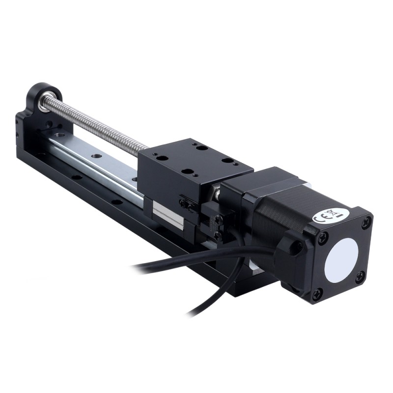 Nema 14 Schrittmotor-Kugelumlaufspindel-Linearakkuator 1.5A Hub 160mm 0.20Nm(28.32oz.in) Steigung 5mm(0.19685) - LMD14S18BVB15-160 | StepperOnline