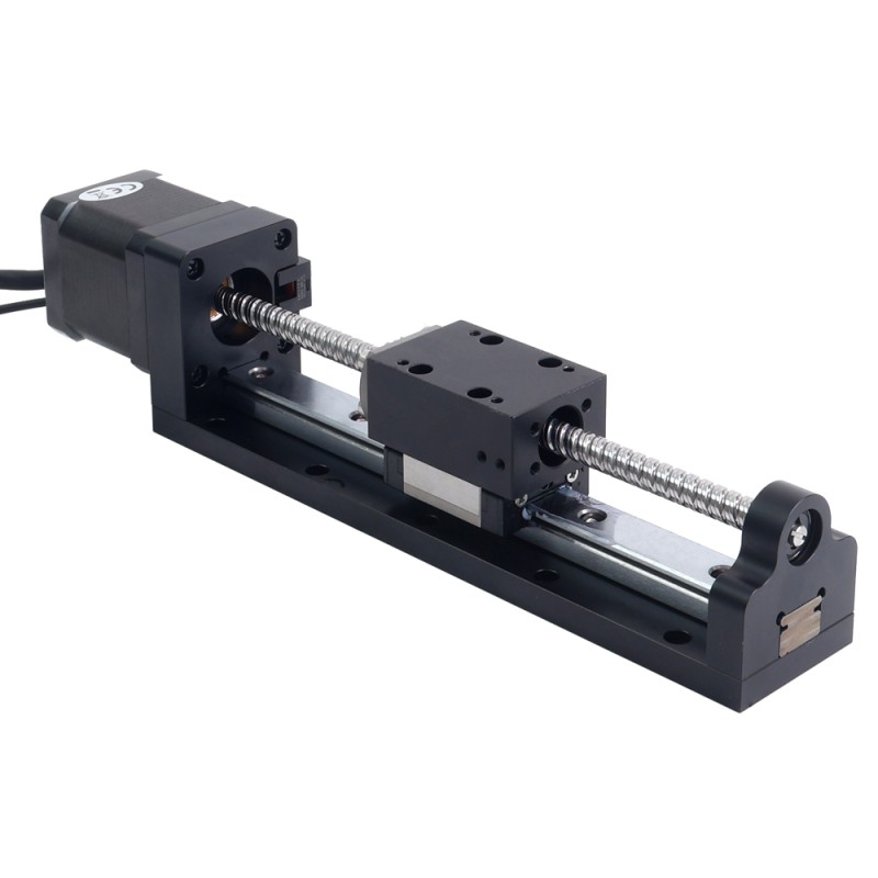 Nema 17 Schrittmotor-Kugelumlaufspindel-Linearakkuator 2.5A Hub 40mm 0.50Nm(70.81oz.in) Steigung 2.5mm(0.098425) - LMD17S19BADB25-040 | StepperOnline