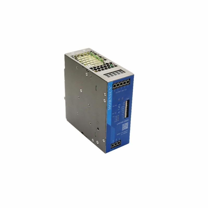 240W 24V 10.0A 85-277VAC/120-390VDC DIN-Schienen-Schaltnetzteil mit PFC-Funktion