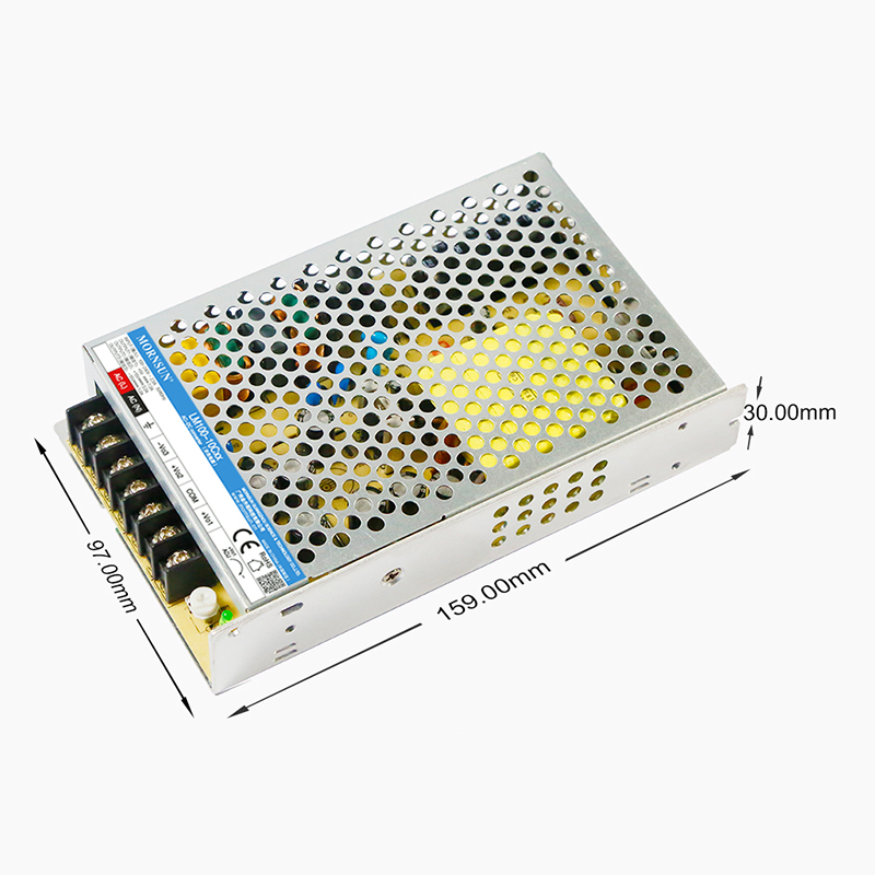 100W 5V/7.0A 15V/3.0A -15V/1.0A 90-264VAC/120-370VDC Schaltnetzteil