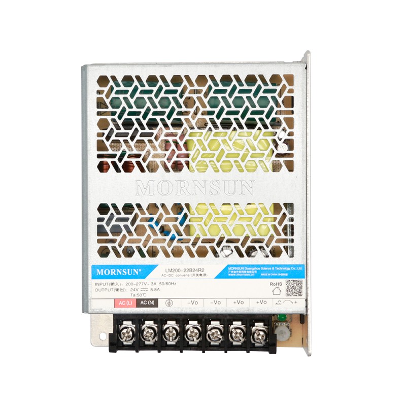 200W 54V 3.9A 176-305VAC/240-430VDC Schaltnetzteil