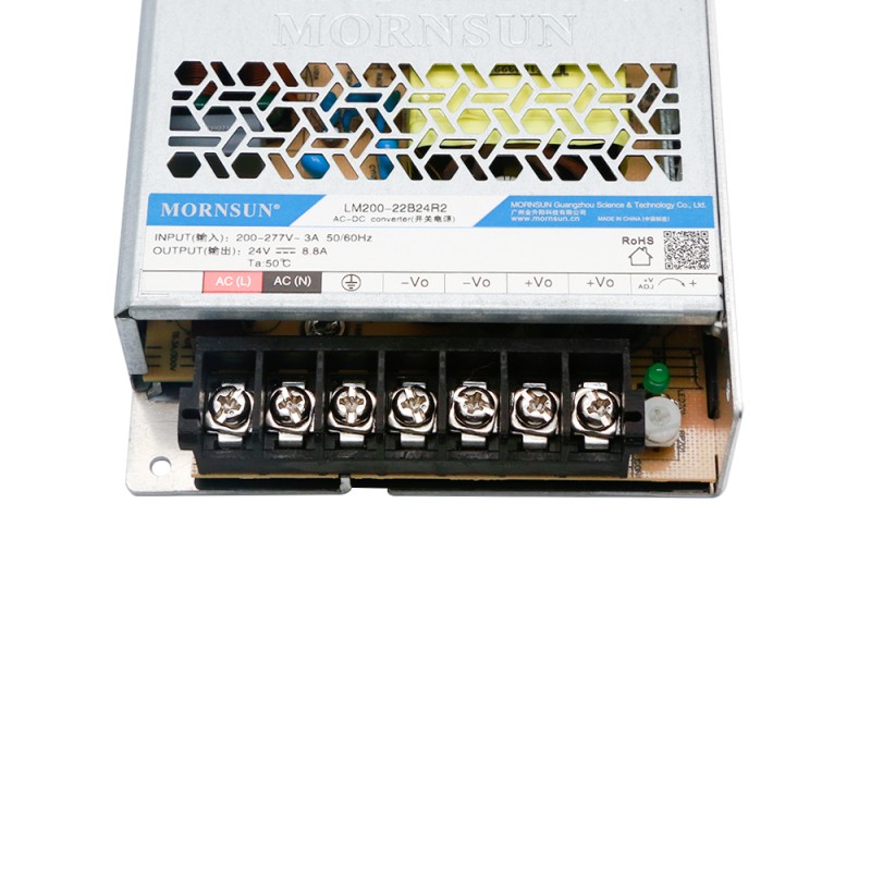 200W 54V 3.9A 176-305VAC/240-430VDC Schaltnetzteil