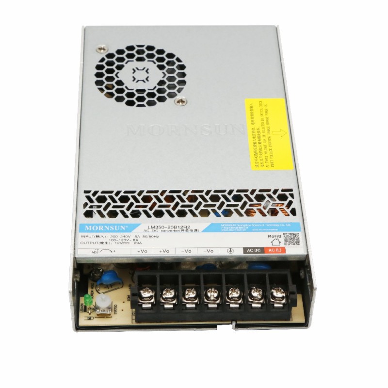 350W 24V 14.6A 90-132VAC/180-264VAC/240-370VDC Schaltnetzteil