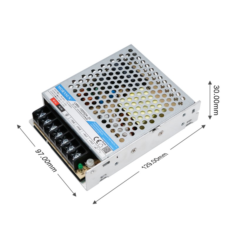 65W 5V/4.0A 24V/2.0A 90-264VAC/120-370VDC Schaltnetzteil