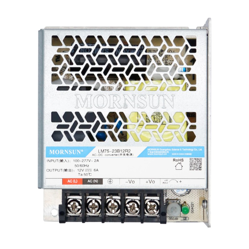 75W 36V 2.1A 80-305VAC/100-430VDC Schaltnetzteil