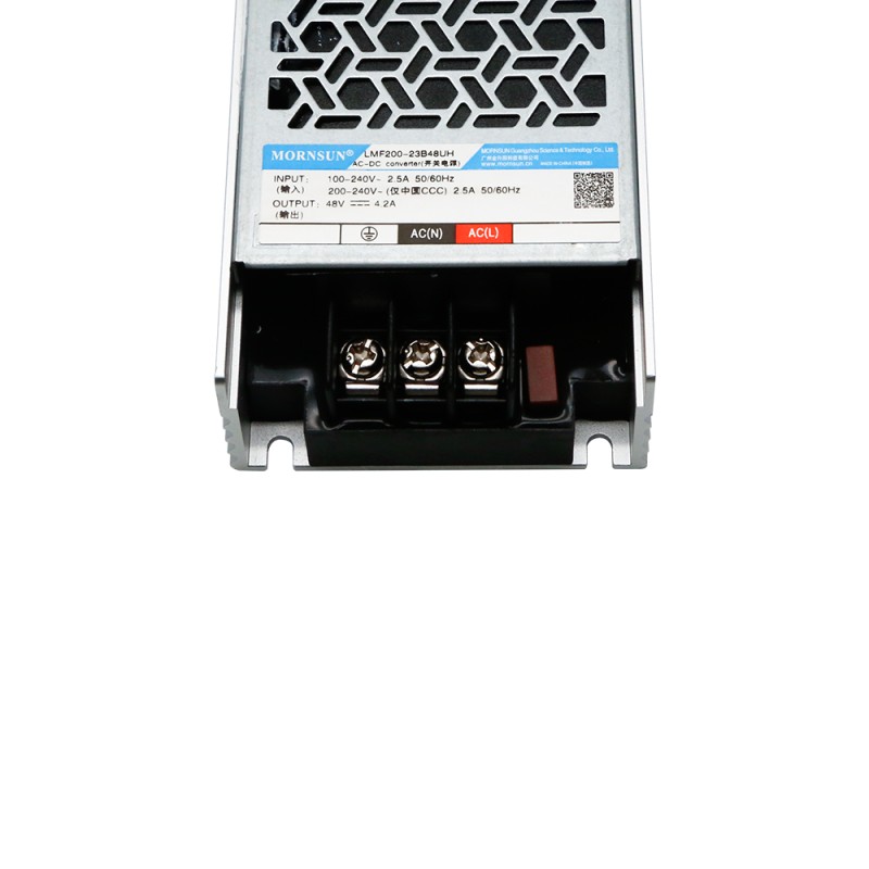 200W 36V 5.6A 85-305VAC/120-430VDC Schaltnetzteil mit PFC-Funktion